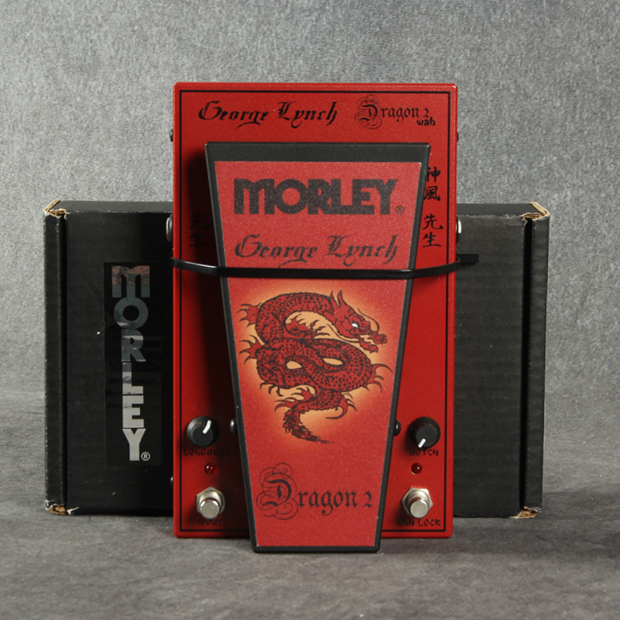 Morley George Lynch Dragon 2 Wah 2nd Hand | Rich Tone Music