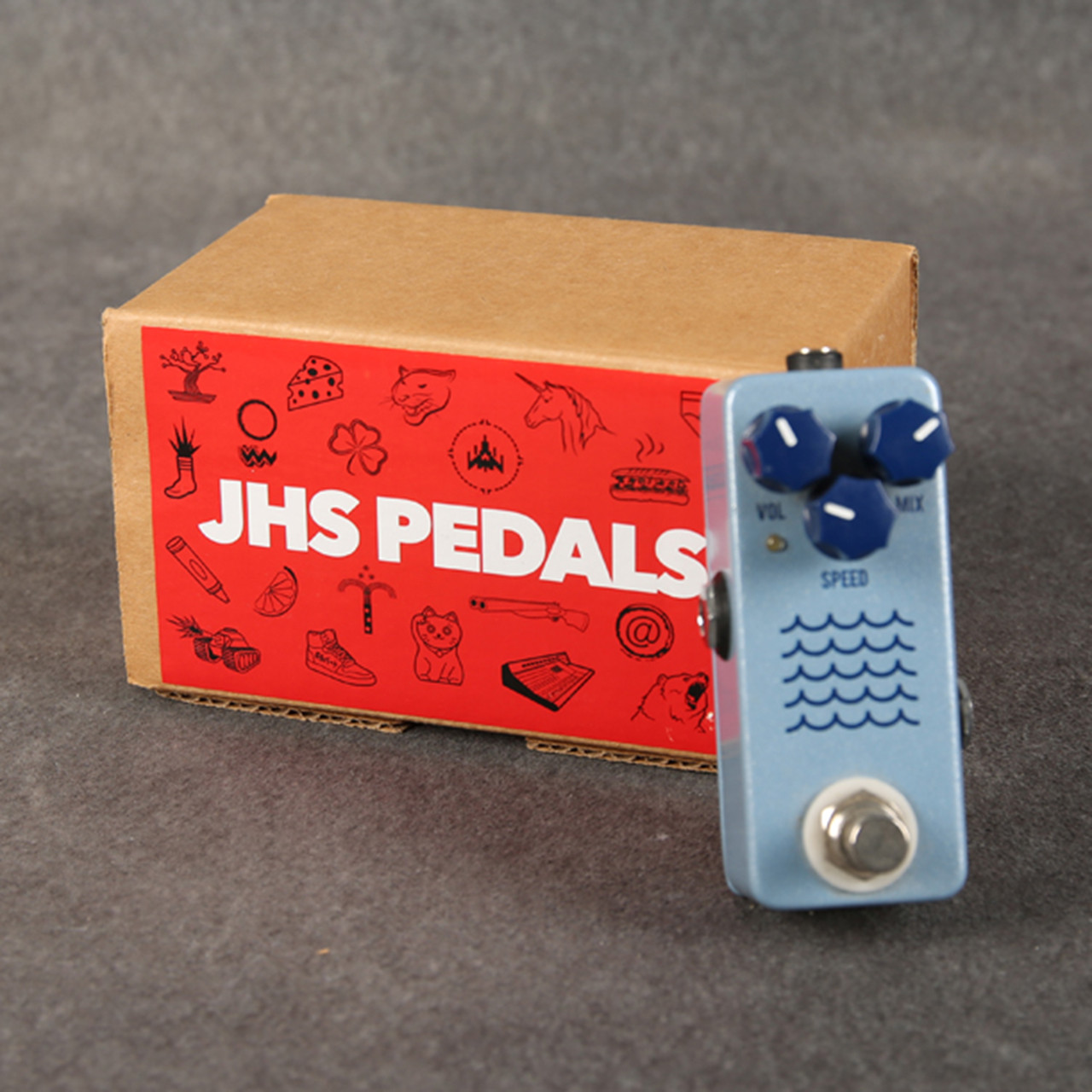 JHS Pedals JHS Tidewater Tremolo Guitar Effects Pedal :