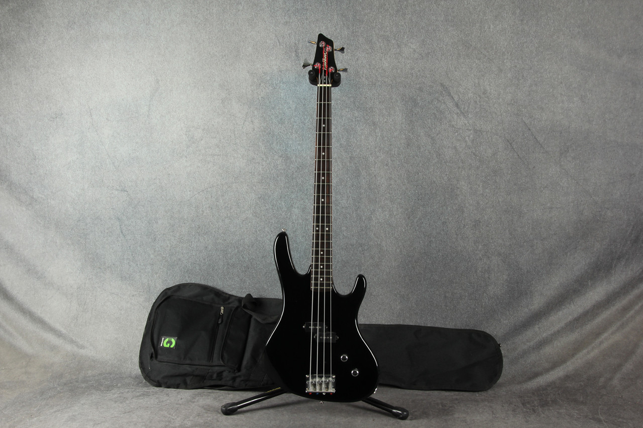 Washburn XB100 Bass Guitar Black 2nd Hand | Rich Tone Music