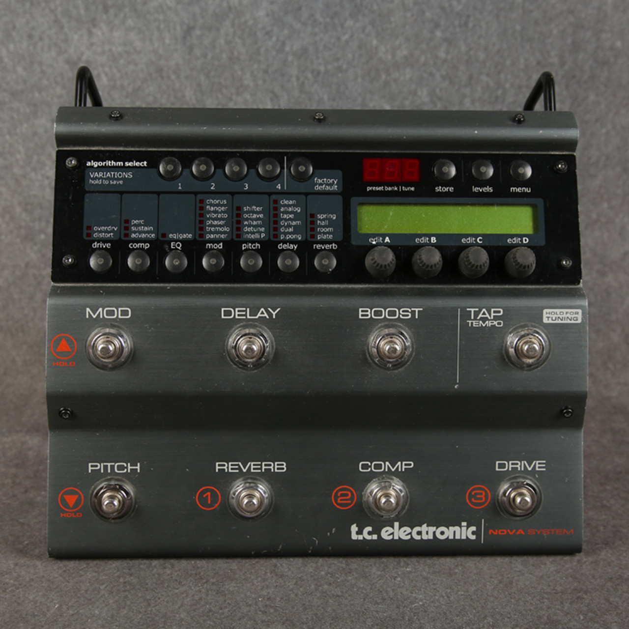 tc electronic NOVA System おまけあり TC Electronic Nova System %%page%% - CT Music ศูนย์รวม