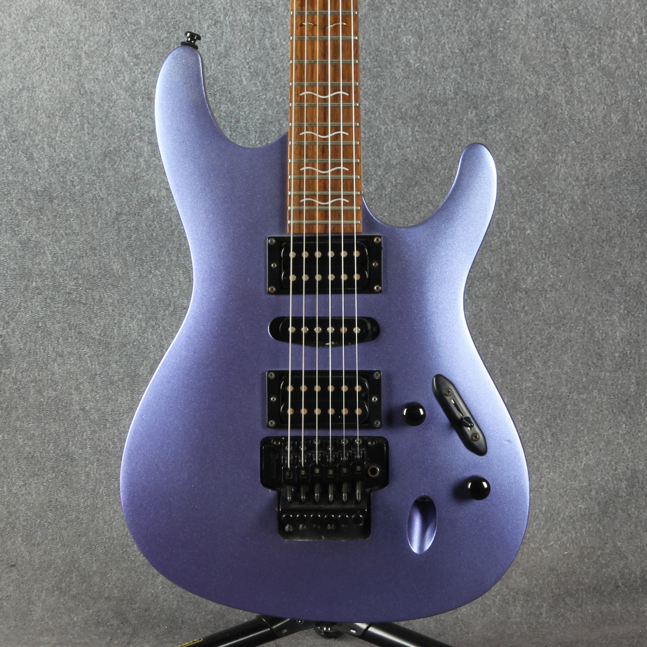 Ibanez S370 Deep Violet Flat 2nd Hand | Rich Tone Music Ibanez S370 Deep Violet Flat 2nd Hand | Rich Tone Music