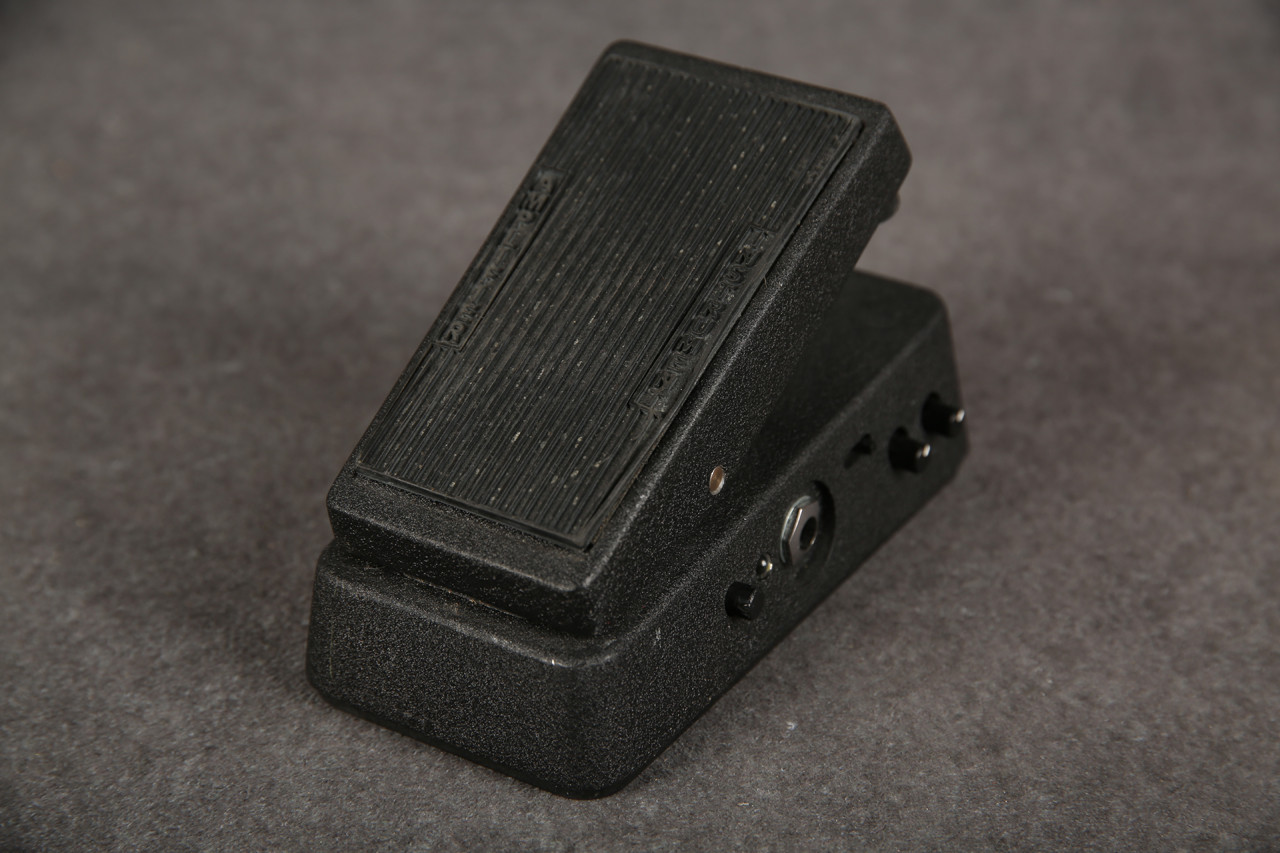 Jim Dunlop CBM535AR Cry Baby Q Mini 535Q Auto-Return Wah Pedal 2nd