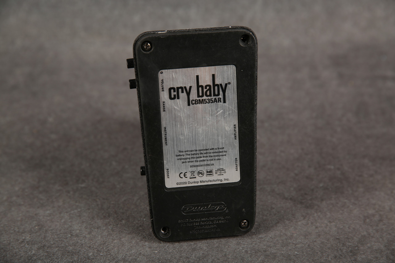 Jim Dunlop CBM535AR Cry Baby Q Mini 535Q Auto-Return Wah Pedal 2nd