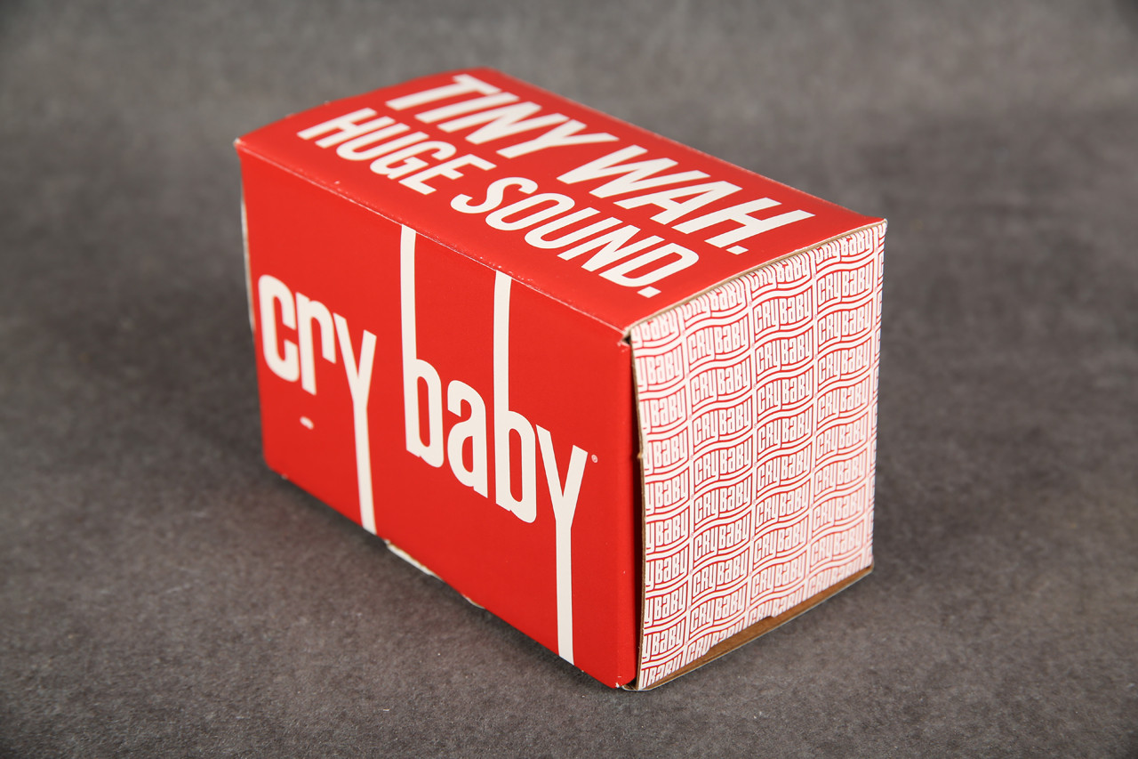 Jim Dunlop CBM535AR Cry Baby Q Mini 535Q Auto-Return Wah Pedal 2nd