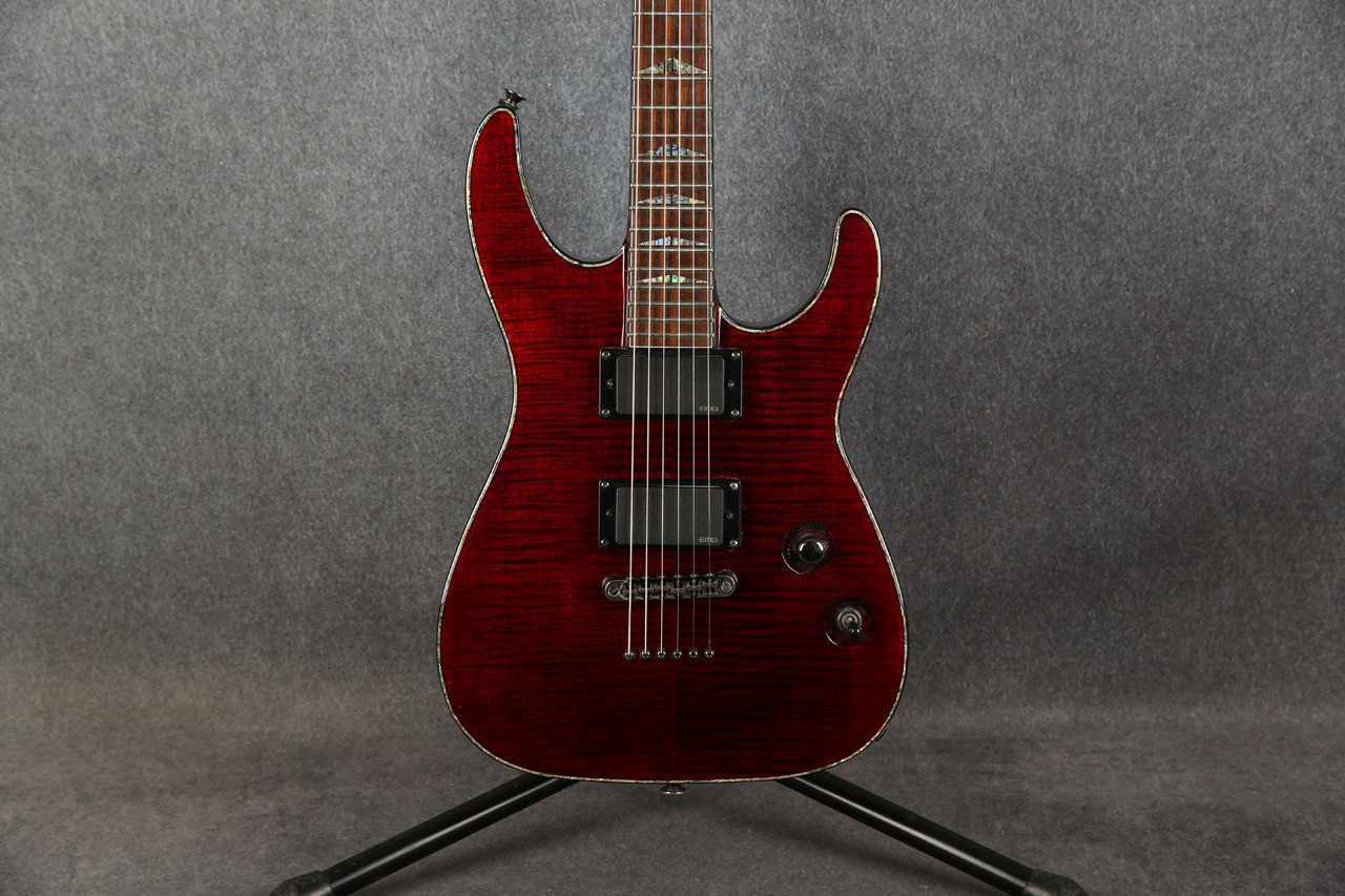 Charvel Desolation Soloist DX-1 ST Transparent Red 2nd Hand | Rich