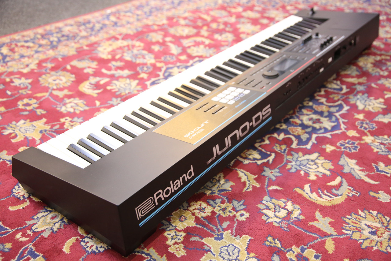 Roland JUNO-DS88 88-Key Synthesizer 2nd Hand | Rich Tone Music