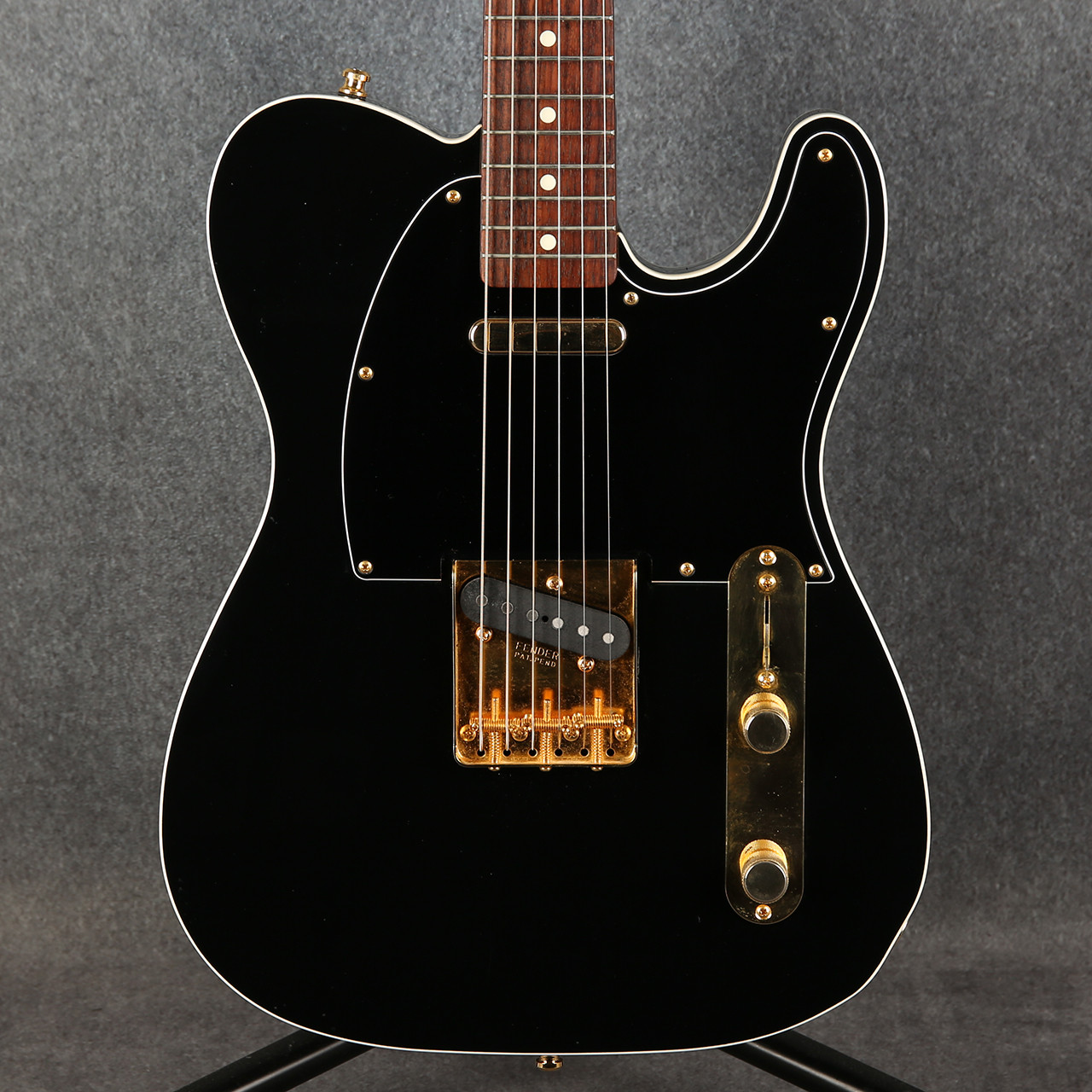 Fender FSR MIJ Traditional 60s Telecaster Custom Midnight Black