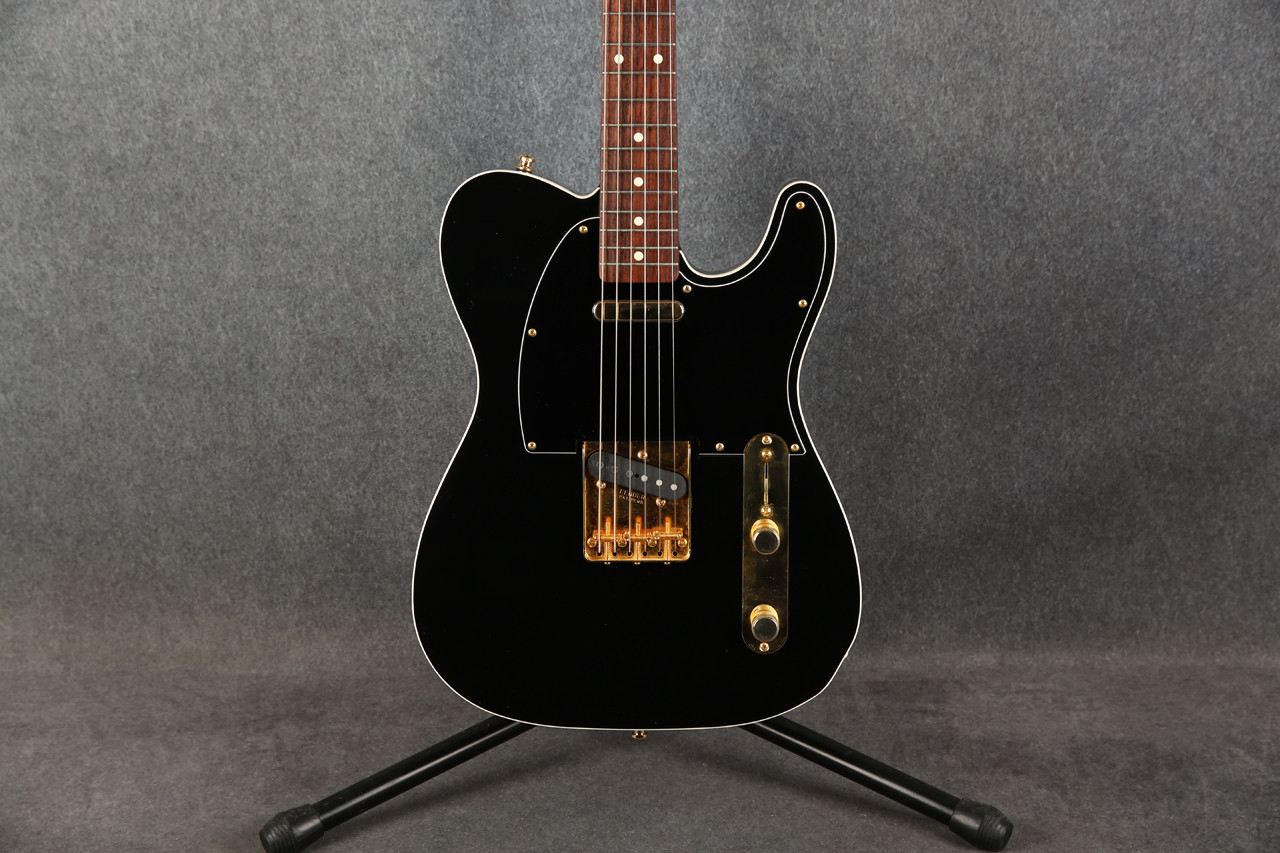 Fender MIJ Traditional 60s Telecaster® Fender FSR MIJ Traditional 60s Telecaster Custom Midnight Black