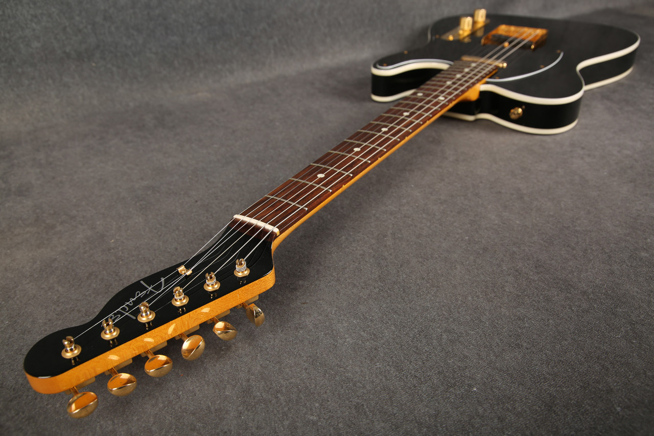 Fender FSR MIJ Traditional 60s Telecaster Custom Midnight Black