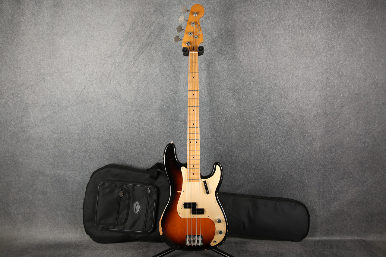 Fender Road Worn 50s Precision Bass 2 Tone Sunburst 2nd Hand