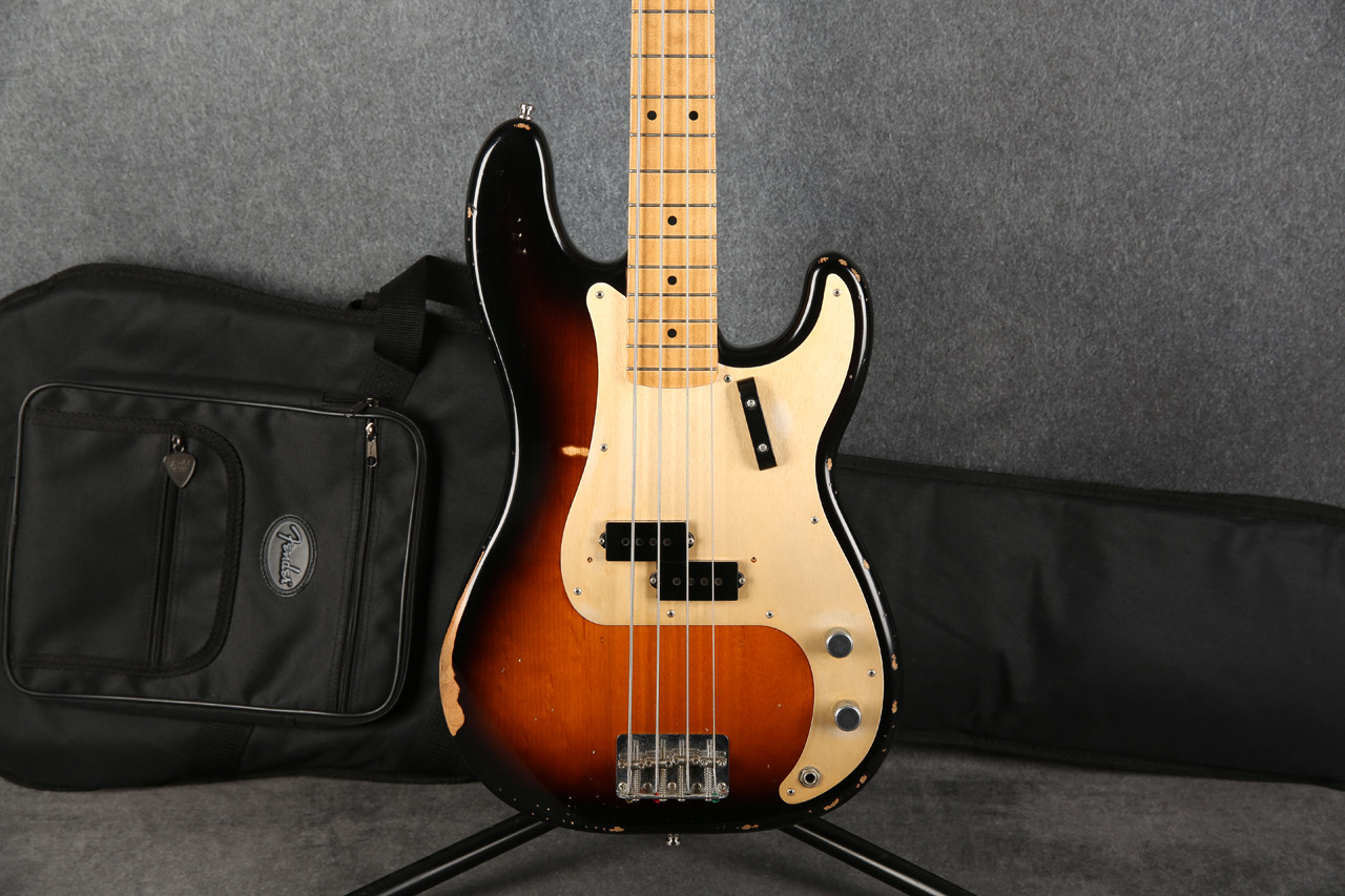 Fender Road Worn 50s Precision Bass 2 Tone Sunburst 2nd Hand