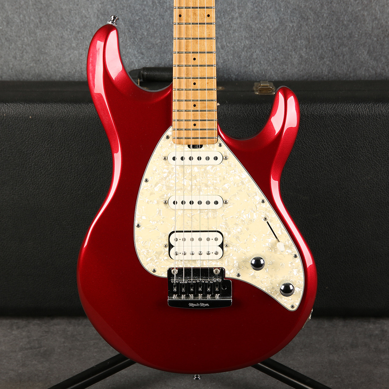 Music Man Silhouette Special Candy Apple Red 2nd Hand | Rich Tone