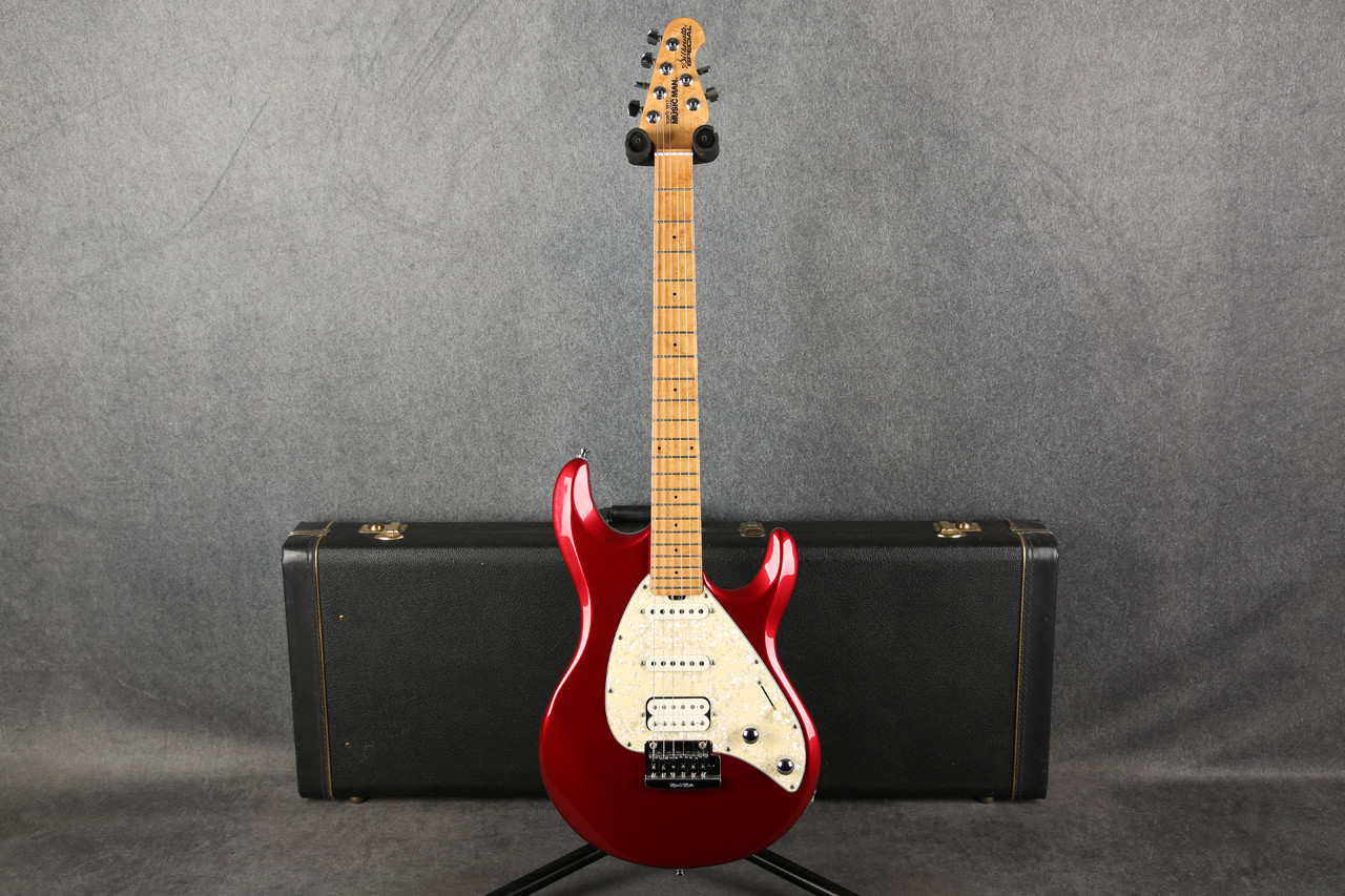 Music Man Silhouette Special Candy Apple Red 2nd Hand | Rich Tone
