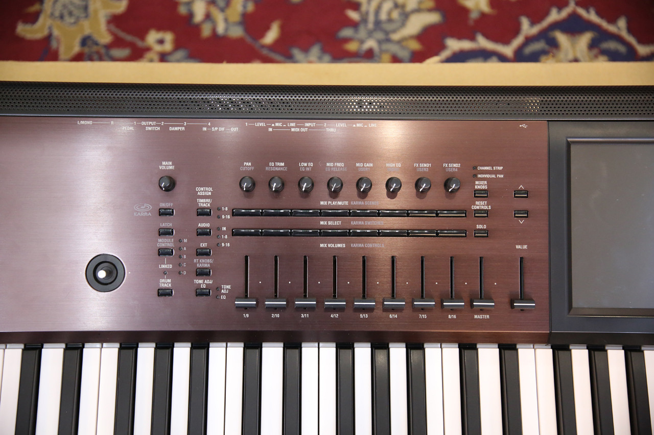 Korg Kronos 2 88 LS 88 Key Music Workstation 2nd Hand | Rich Tone 