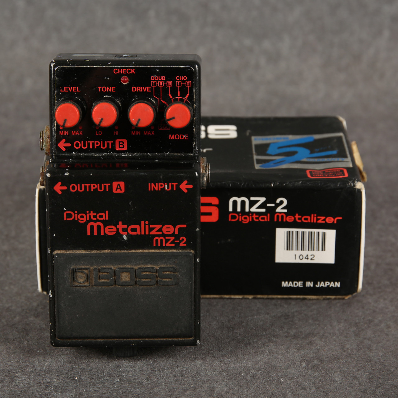 Boss MZ-2 Digital Metalizer 80s MIJ 2nd Hand | Rich Tone Music