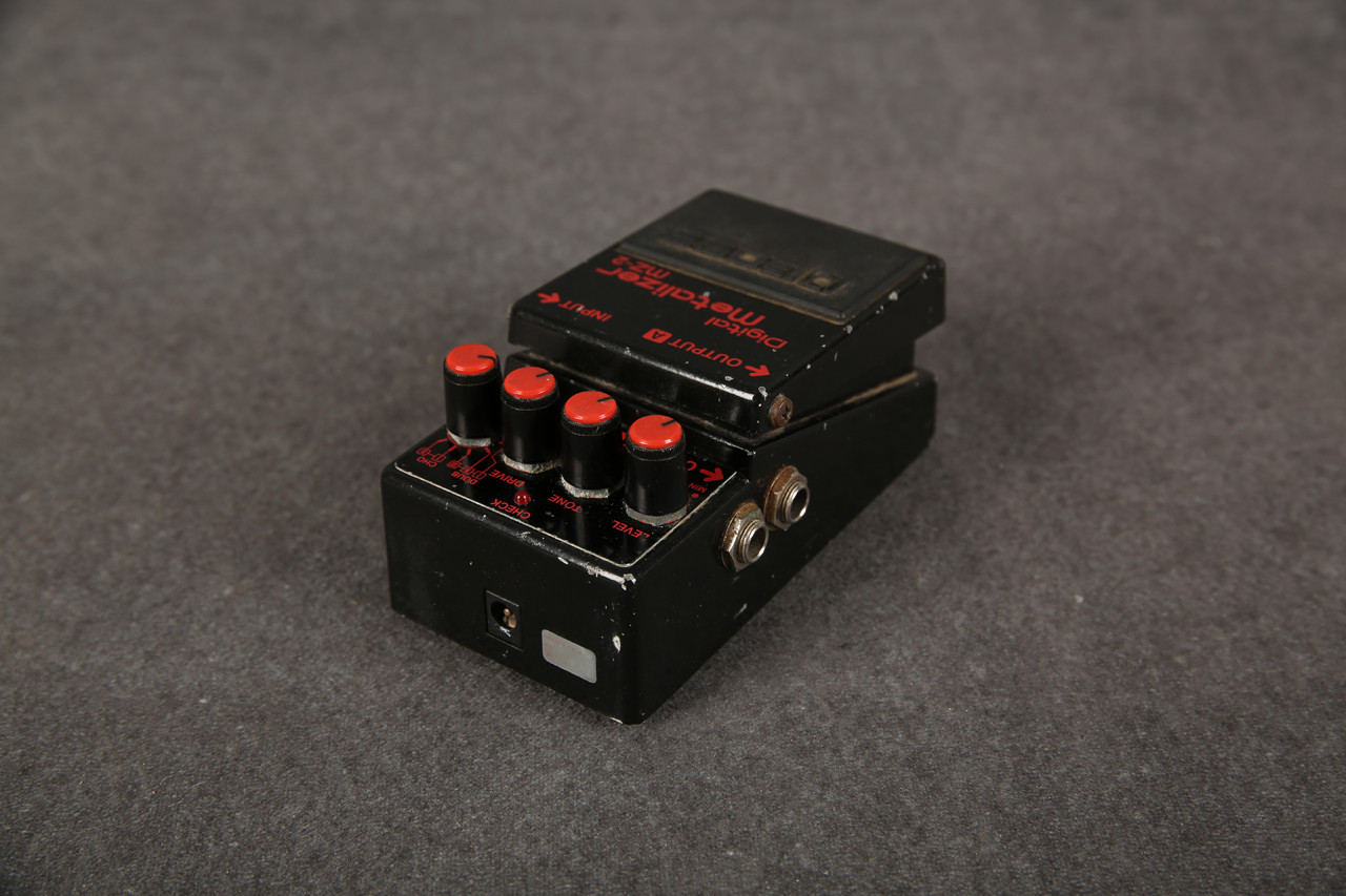 Boss MZ-2 Digital Metalizer 80s MIJ 2nd Hand | Rich Tone Music