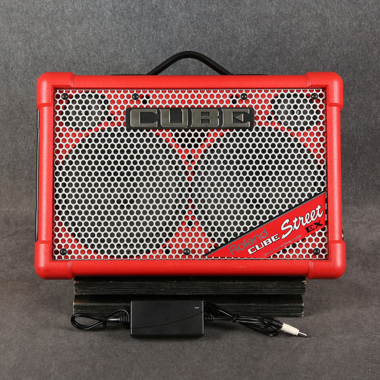 テ*ヤ様 Roland CUBE STREET EX used Roland CUBE Street EX Red 2nd Hand | Rich Tone Music