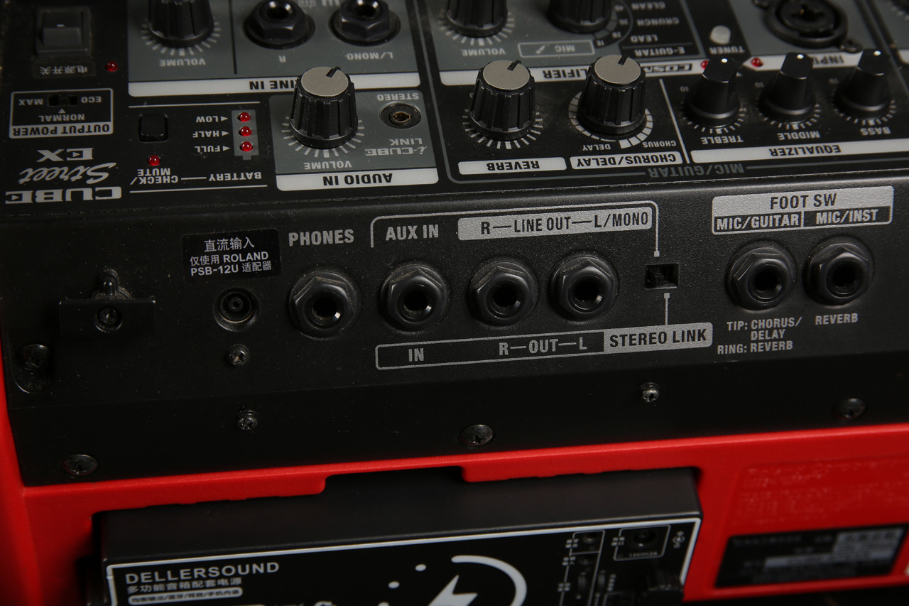 Roland CUBE Street EX Red 2nd Hand | Rich Tone Music