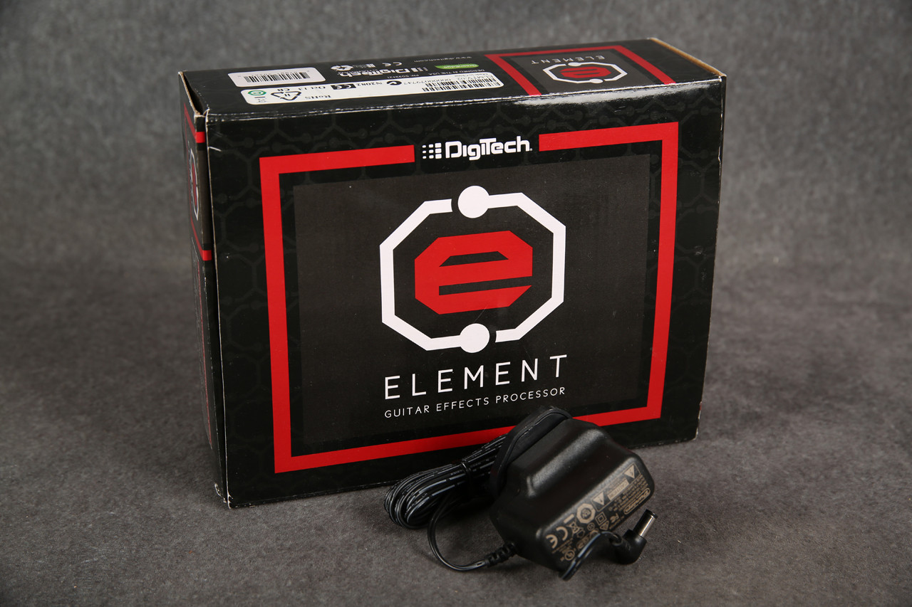 DigiTech Element Multi Effects Pedal 2nd Hand | Rich Tone Music