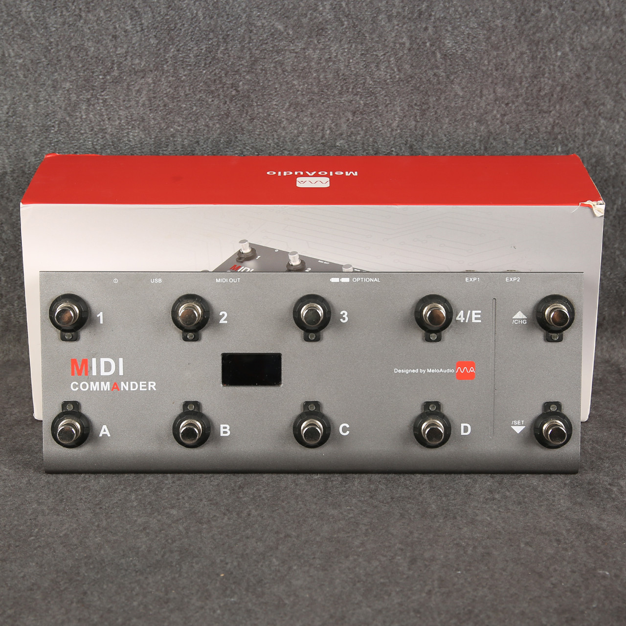 MeloAudio Midi Commander 2nd Hand | Rich Tone Music