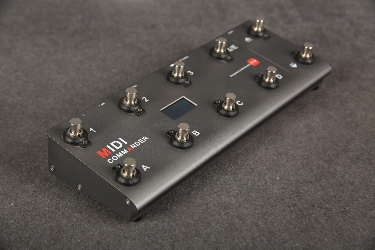 MeloAudio Midi Commander 2nd Hand | Rich Tone Music
