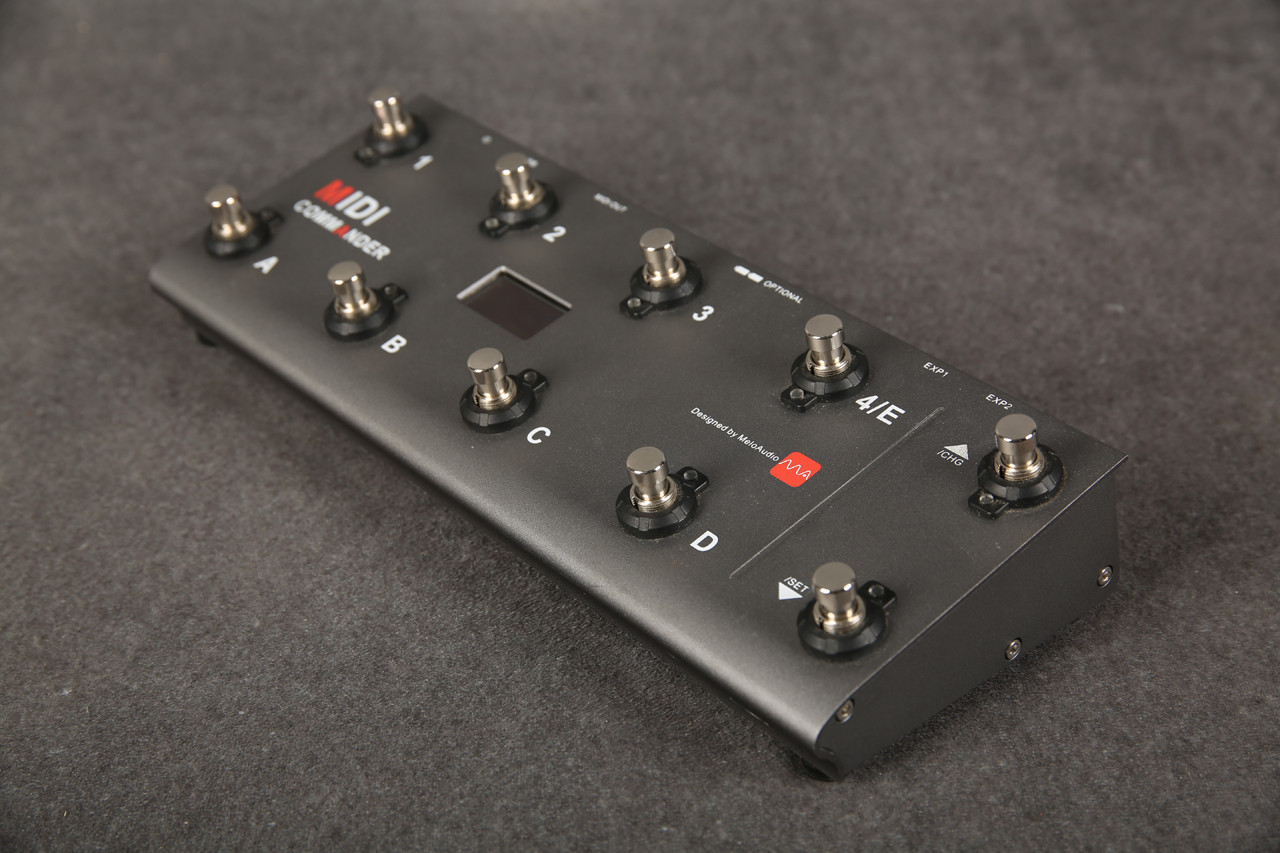 MeloAudio Midi Commander 2nd Hand | Rich Tone Music