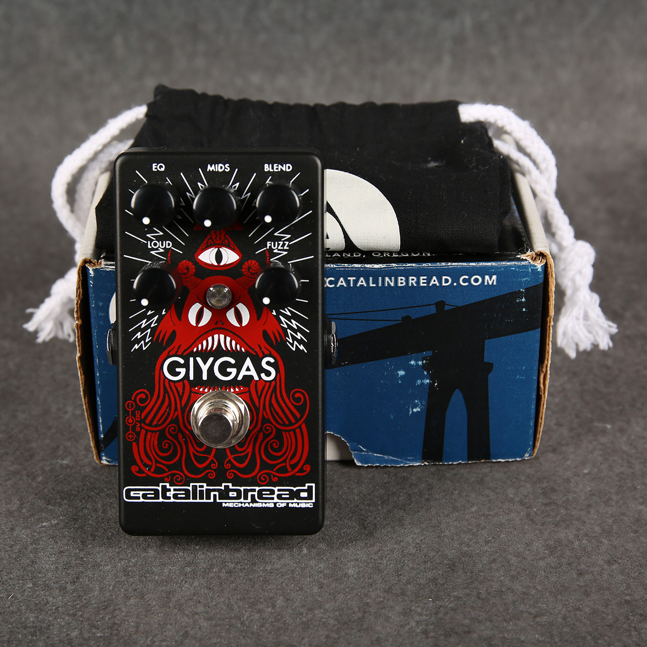 Catalinbread Giygas Fuzz 2nd Hand | Rich Tone Music