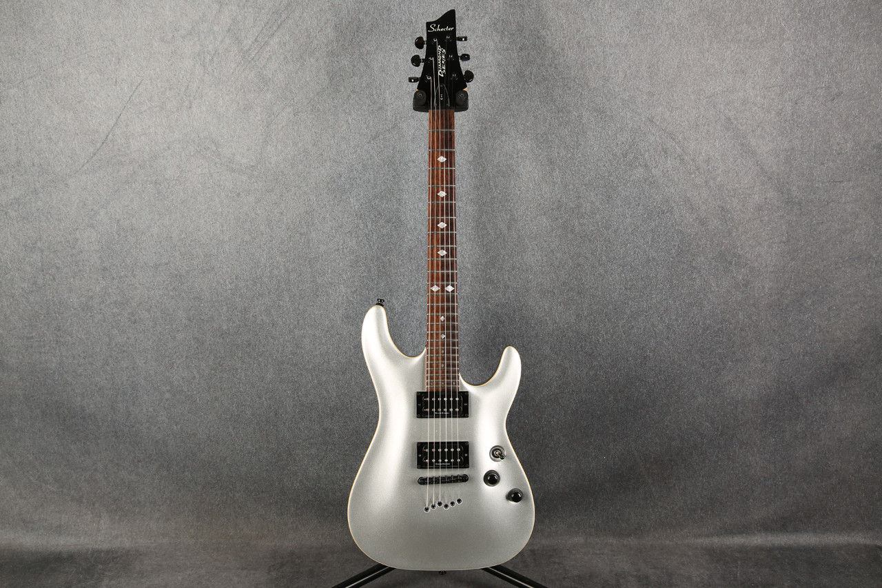 Schecter Diamond Series C-1 Silver 2nd Hand | Rich Tone Music