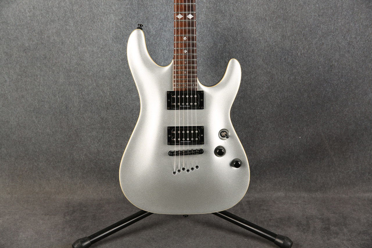 Schecter Diamond Series C-1 Silver 2nd Hand | Rich Tone Music