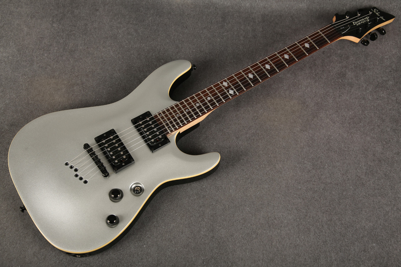 Schecter Diamond Series C-1 Silver 2nd Hand | Rich Tone Music