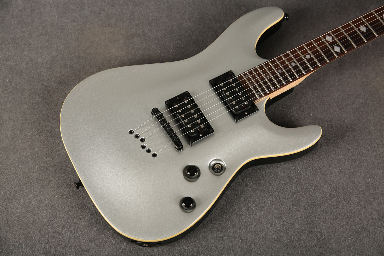 Schecter Diamond Series C-1 Silver 2nd Hand | Rich Tone Music