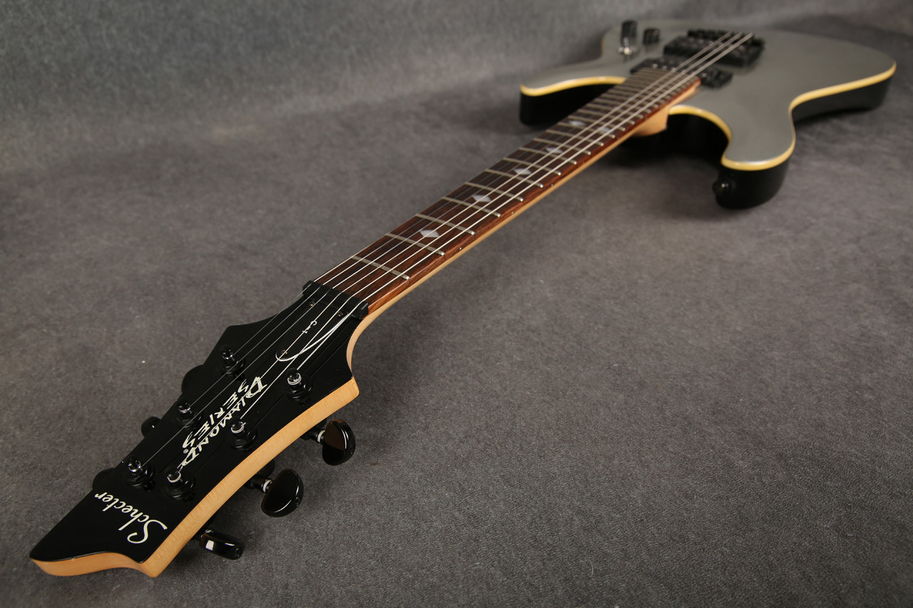 Schecter Diamond Series C-1 Silver 2nd Hand | Rich Tone Music