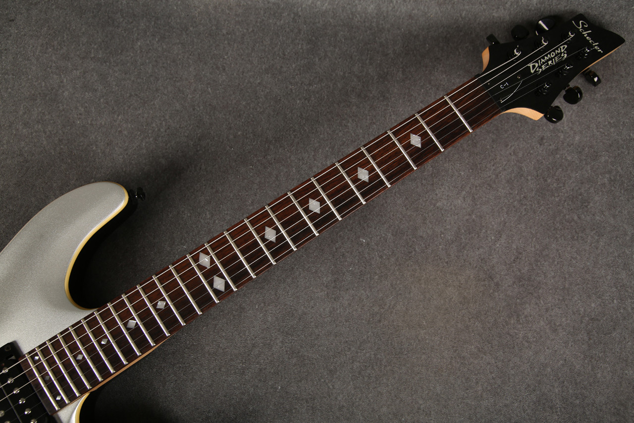 Schecter Diamond Series C-1 Silver 2nd Hand | Rich Tone Music