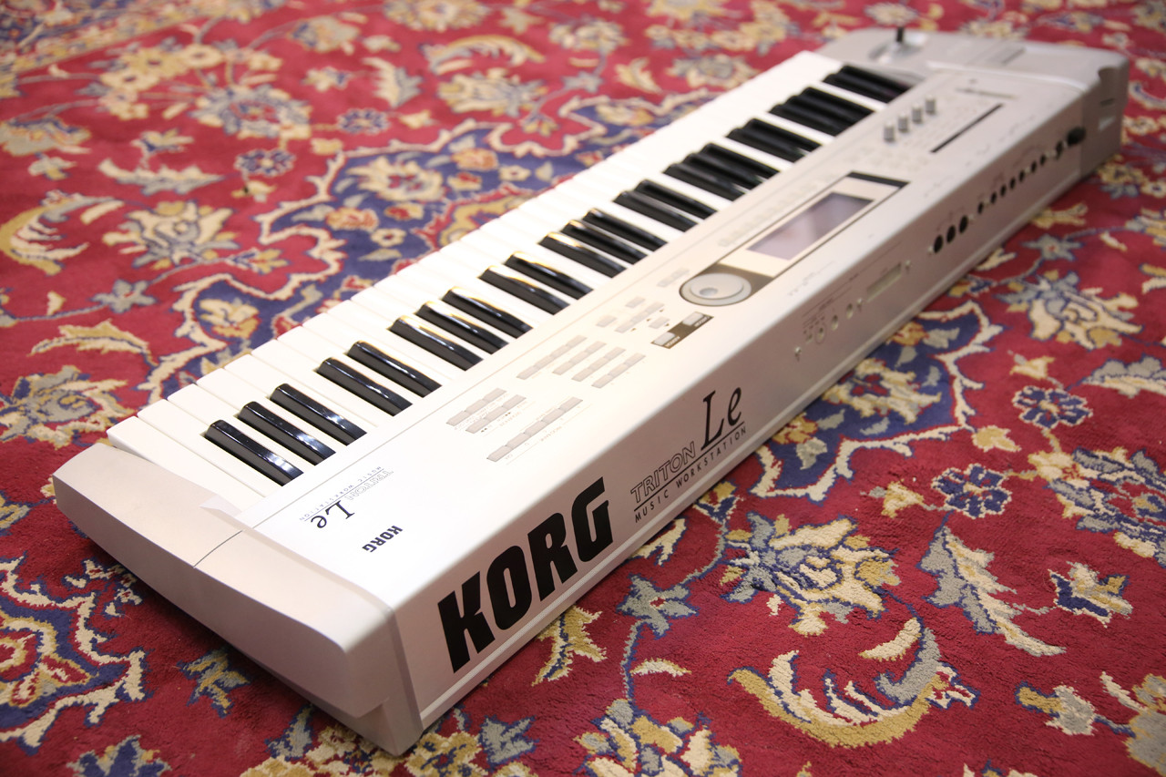 Korg Triton LE 61 Key Music Workstation 2nd Hand | Rich Tone Music