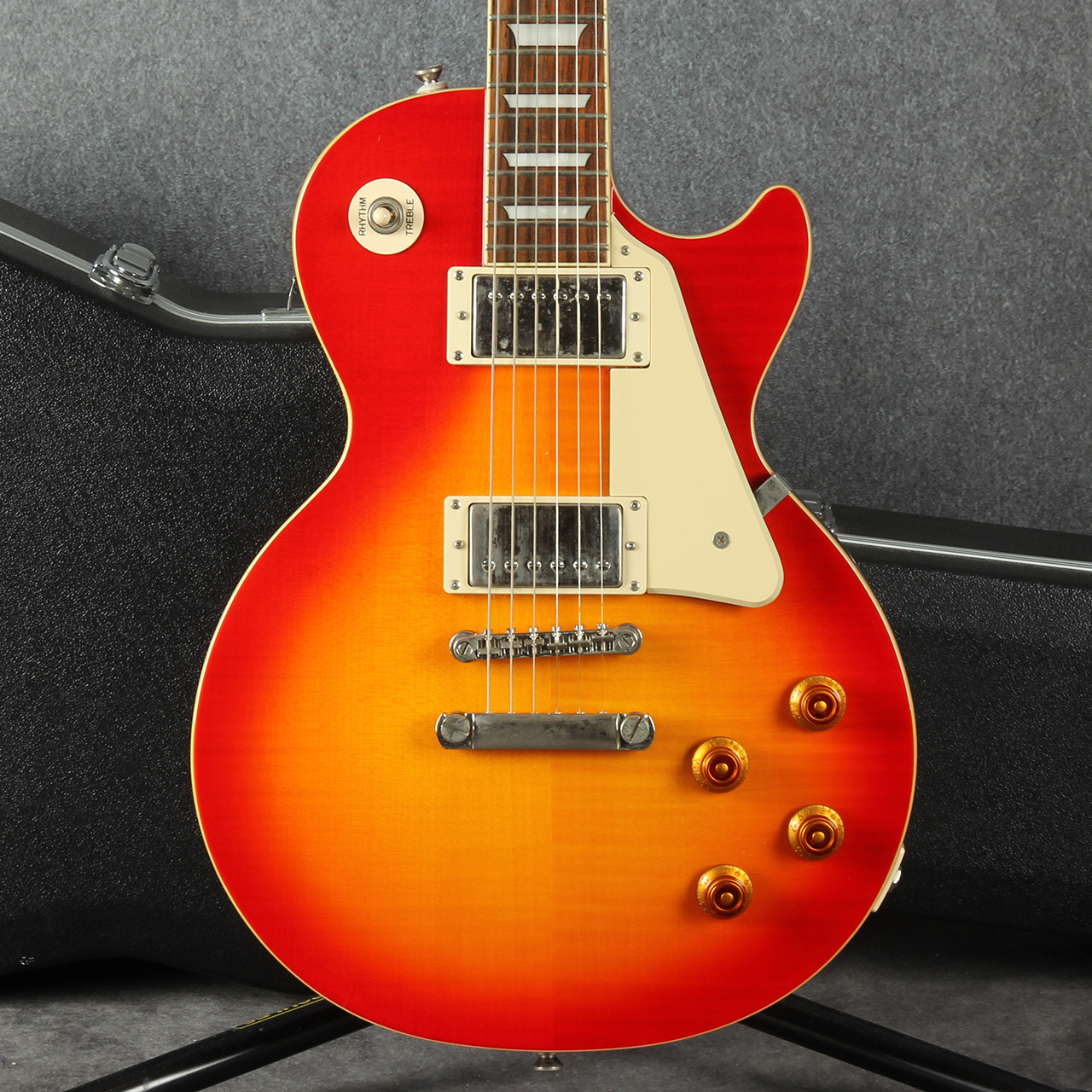 Epiphone Les Paul Standard PlusTop Pro Cherry Sunburst 2nd Hand