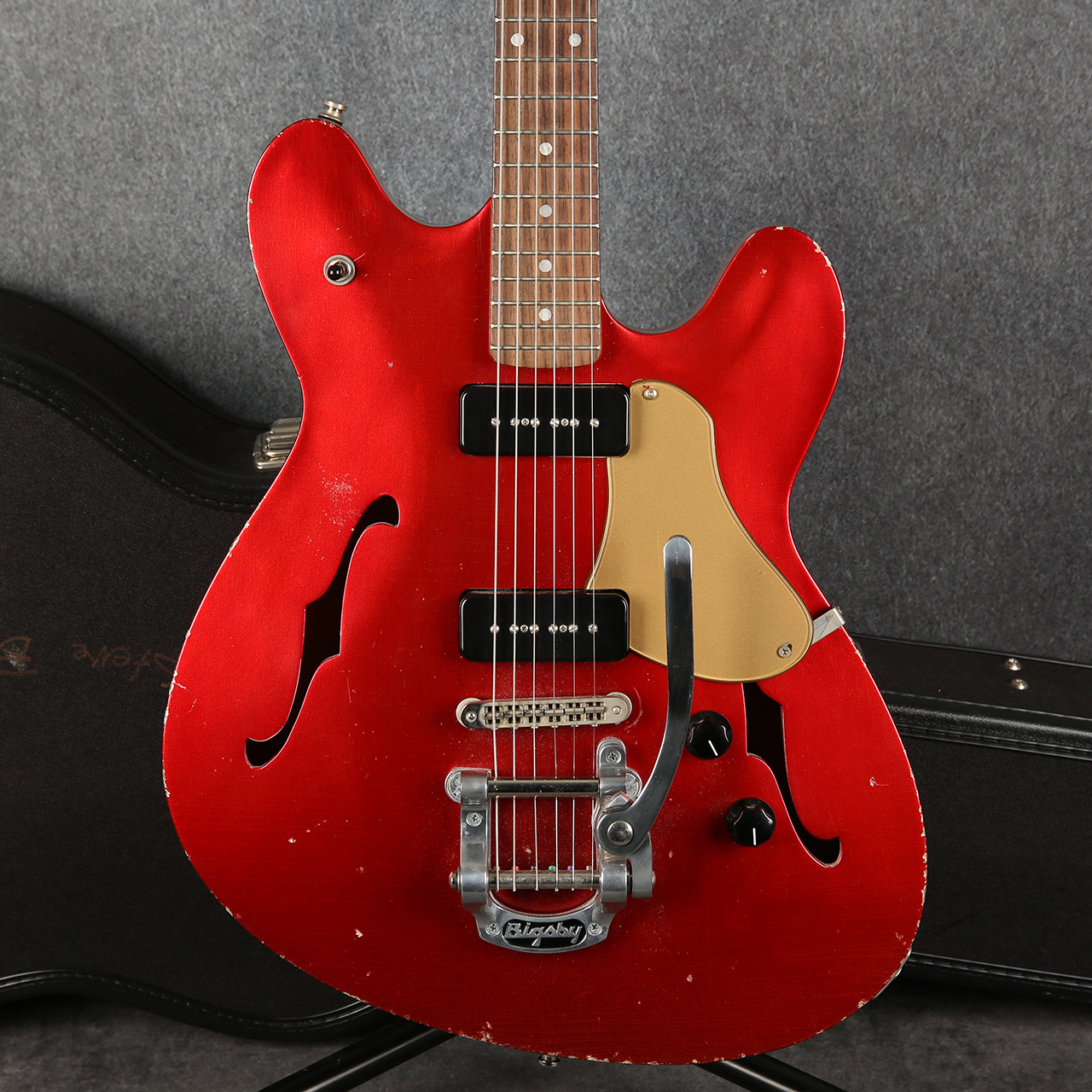 Fano Alt De Facto GF6 Candy Apple Red 2nd Hand | Rich Tone Music