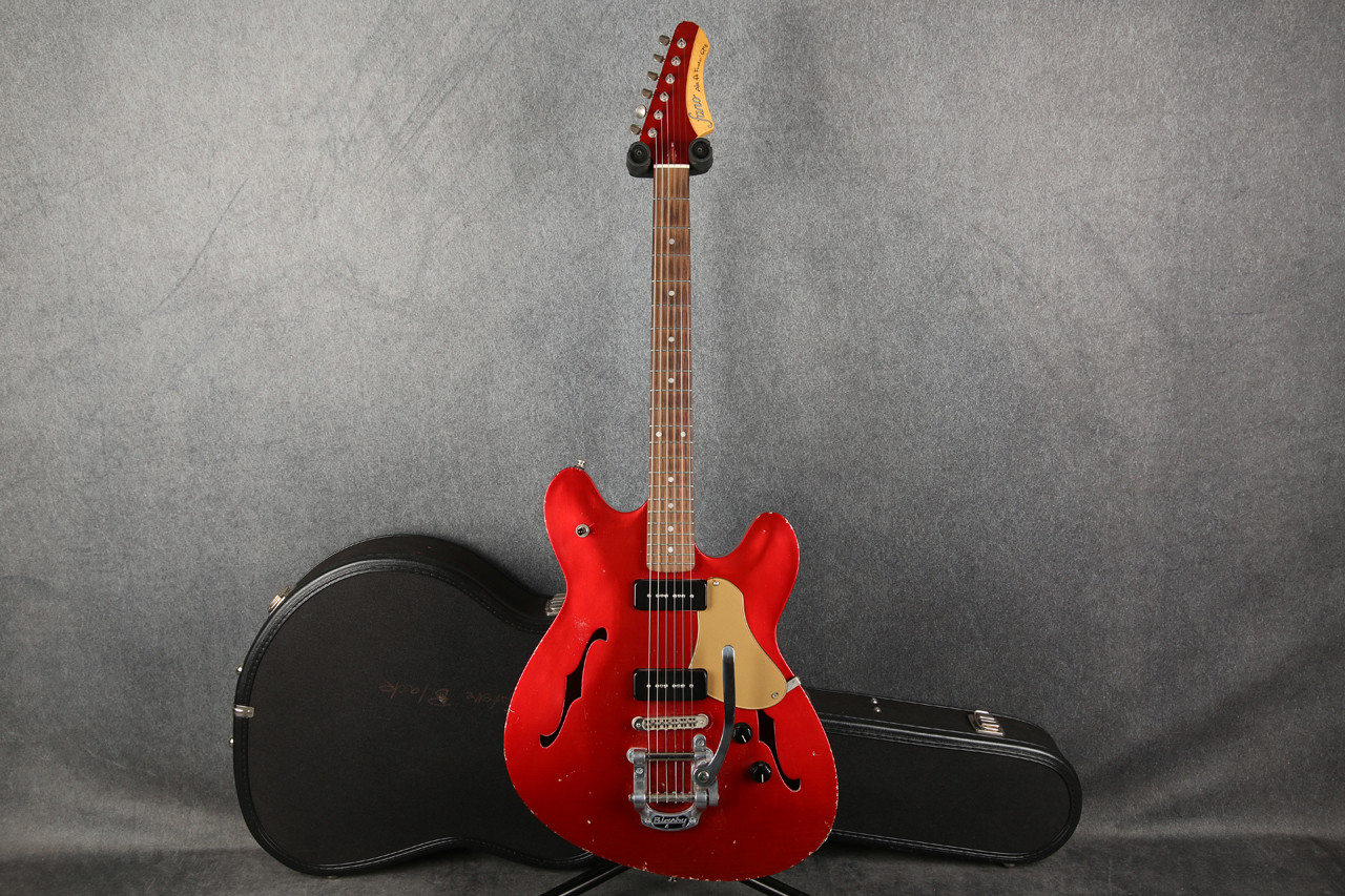 Fano Alt De Facto GF6 Candy Apple Red 2nd Hand | Rich Tone Music