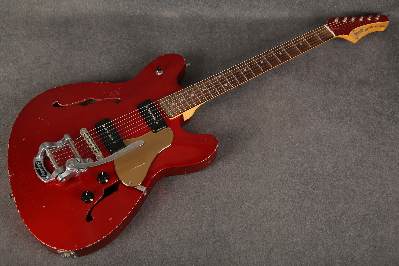 Fano Alt De Facto GF6 Candy Apple Red 2nd Hand | Rich Tone Music