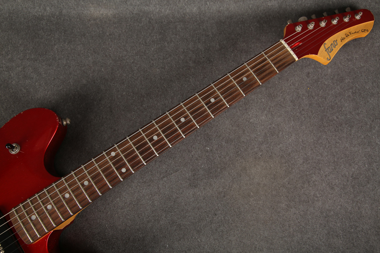 Fano Alt De Facto GF6 Candy Apple Red 2nd Hand | Rich Tone Music