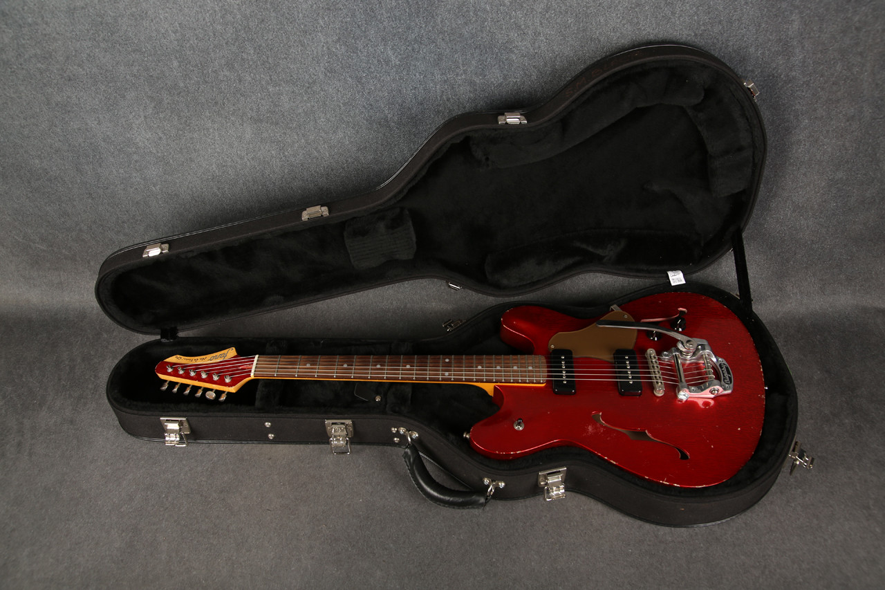 Fano Alt De Facto GF6 Candy Apple Red 2nd Hand | Rich Tone Music