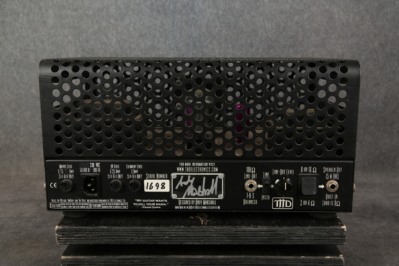 THD UniValve 15W アンプヘッド - これってちょっと良さげかな ☆格安