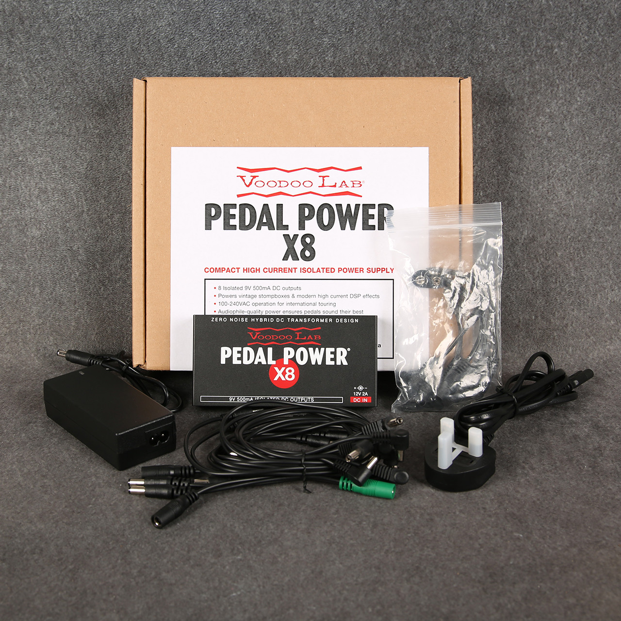 Music | VOODOO LAB Pedal Power X8 VOODOO LAB Pedal Power X8