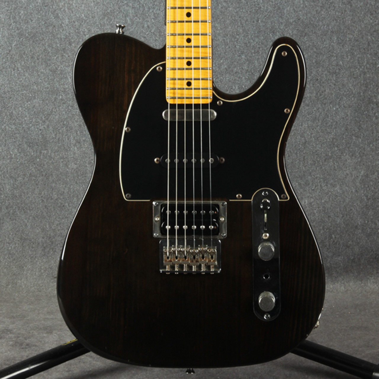 Fender Modern Player Telecaster Plus HSS Charcoal Brown 2nd Hand