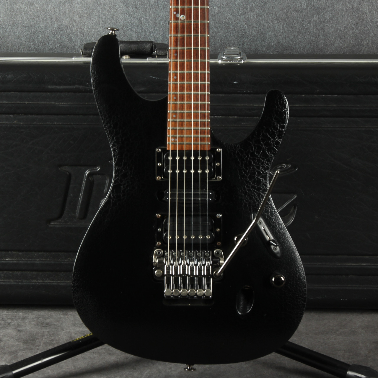 【最終値下げ】Ibanez S5470 Prestige TBS Ibanez Prestige S5470 Bikers Black 2nd Hand | Rich Tone Music
