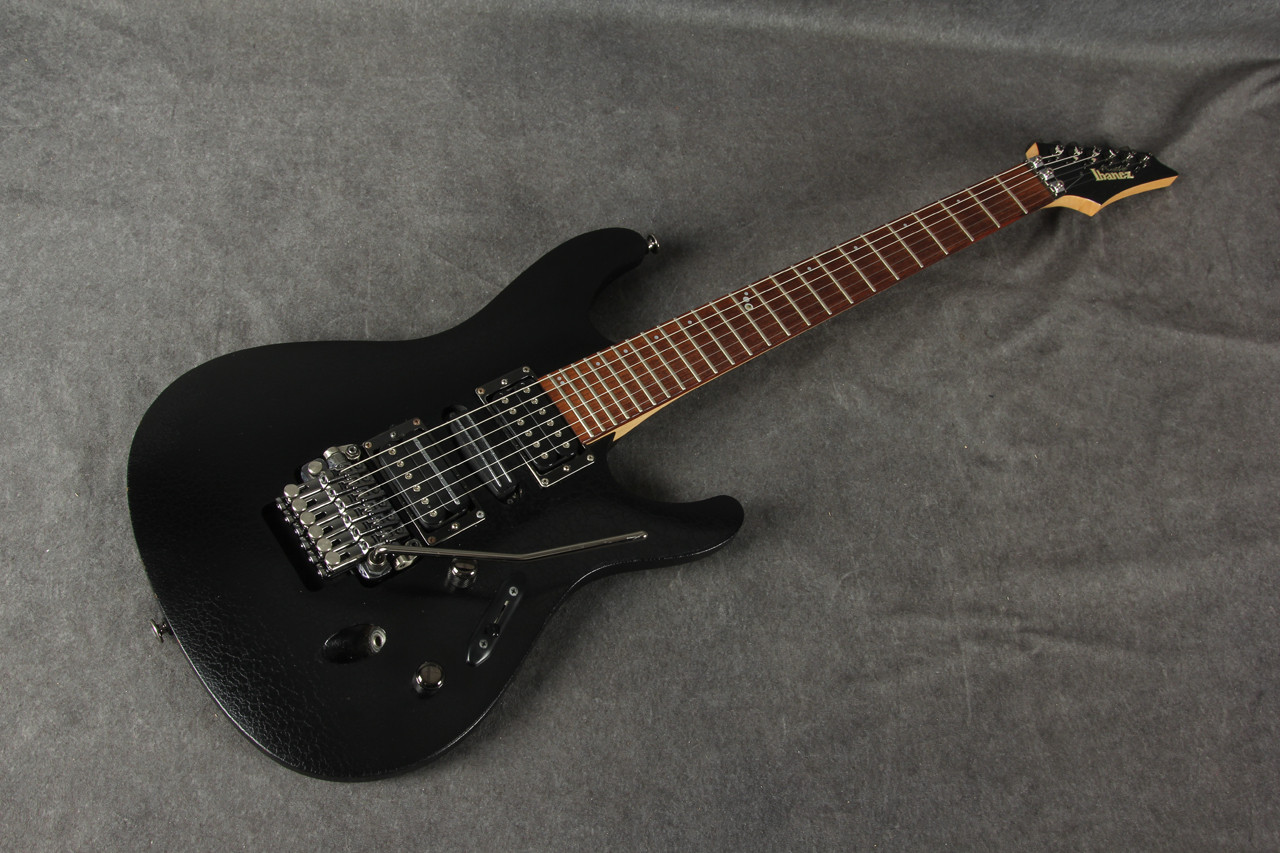 Ibanez Prestige S5470 Bikers Black 2nd Hand | Rich Tone Music