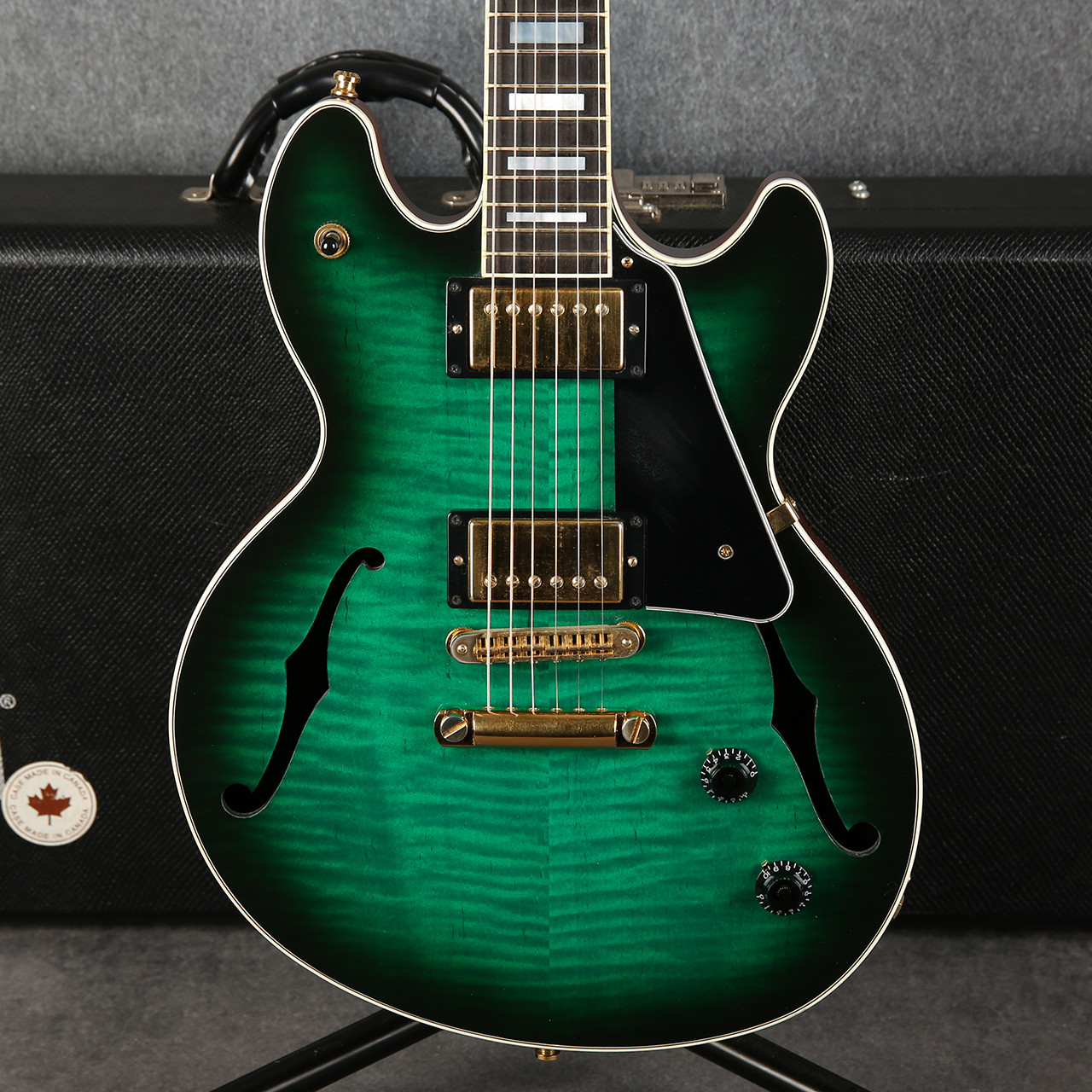 Gibson USA Vegas High Roller Felt Green 2nd Hand | Rich Tone Music