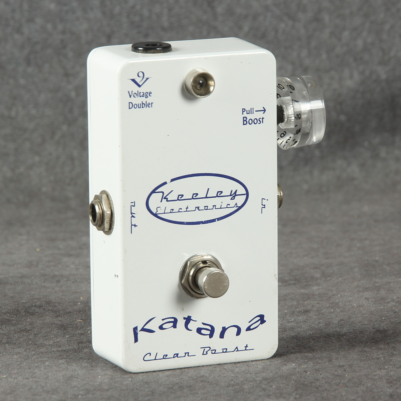 Keeley Katana Clean Boost V1 2nd Hand | Rich Tone Music