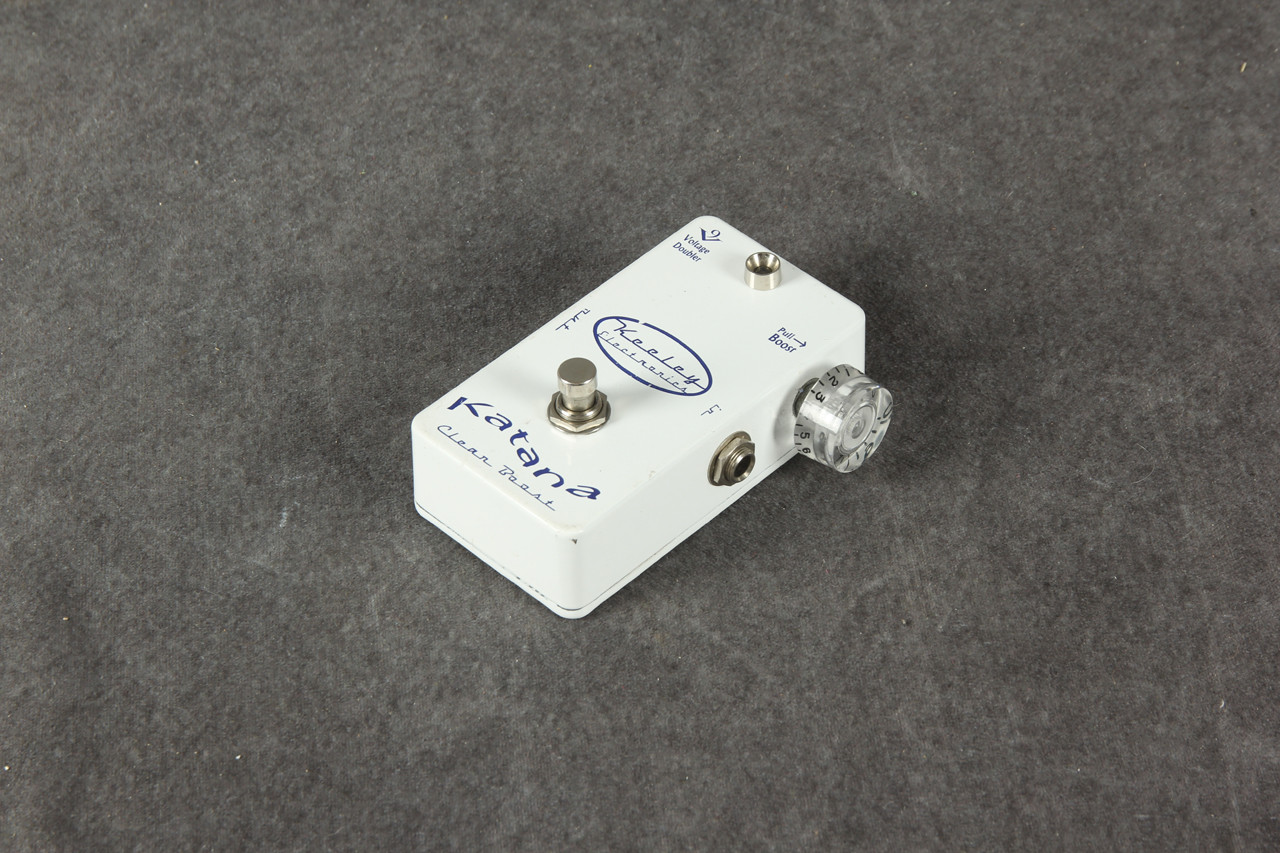 Keeley Katana Clean Boost V1 2nd Hand | Rich Tone Music