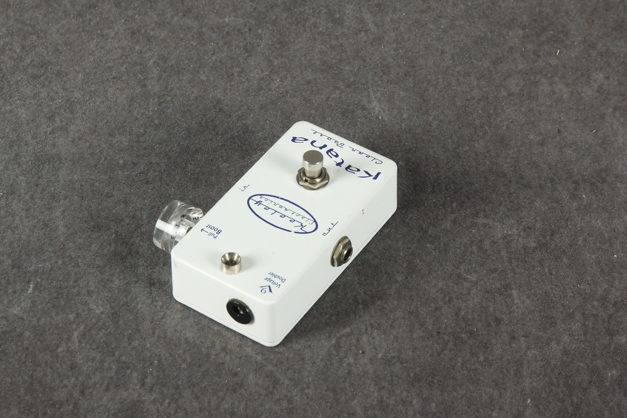 Keeley Katana Clean Boost V1 2nd Hand | Rich Tone Music