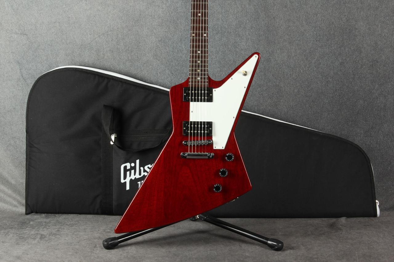 Gibson Explorer Cherry Red 2nd Hand | Rich Tone Music